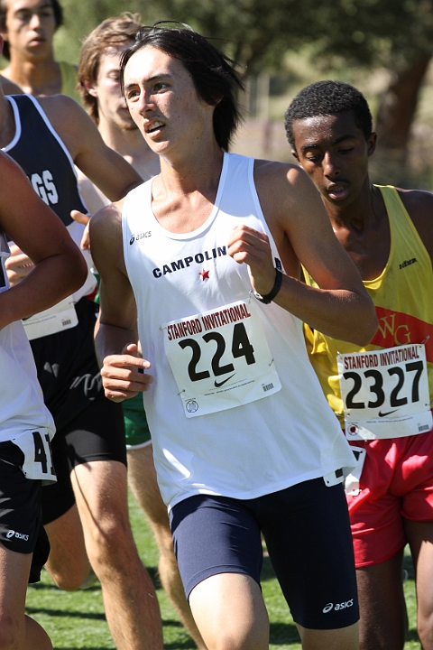 2010 SInv D3-025.JPG - 2010 Stanford Cross Country Invitational, September 25, Stanford Golf Course, Stanford, California.